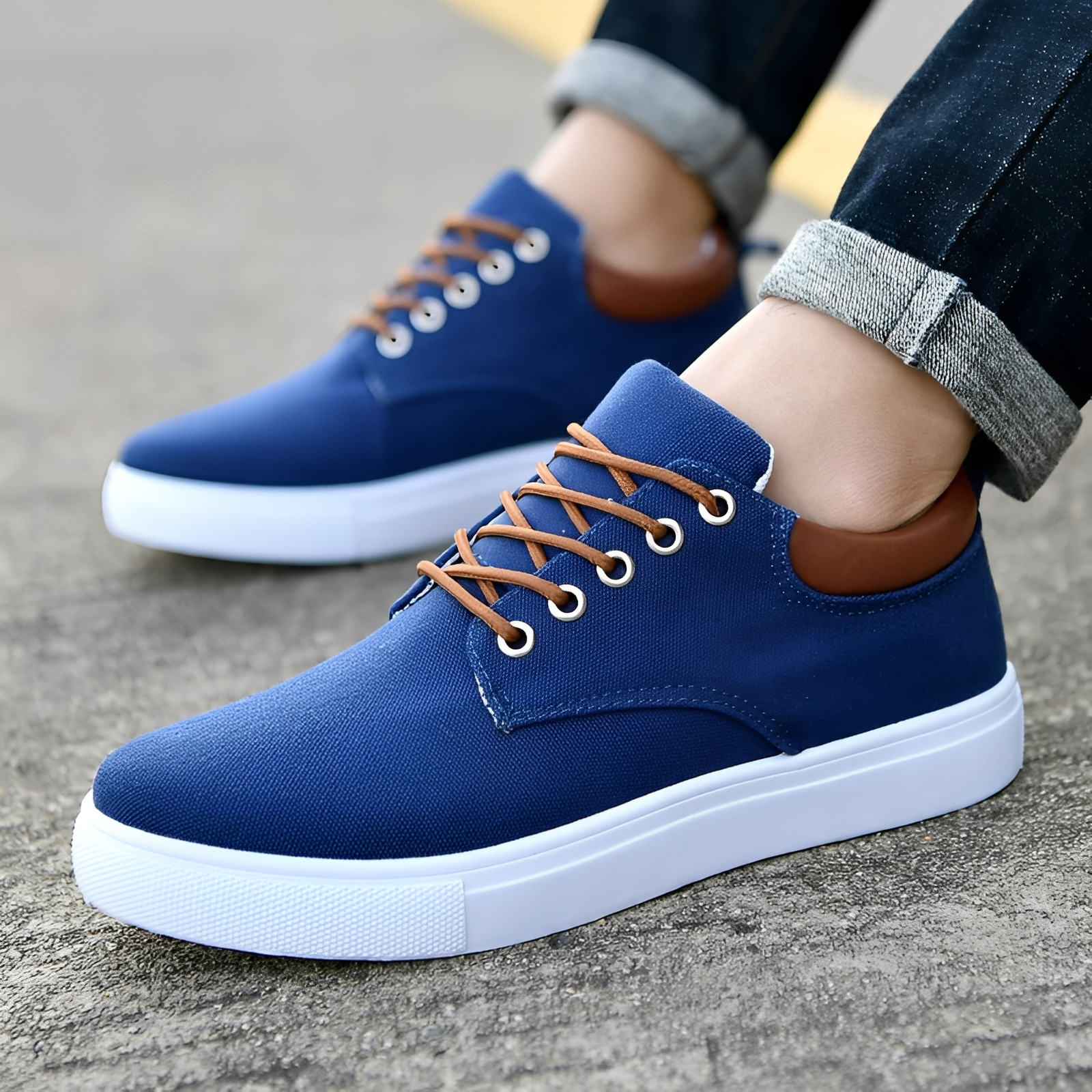 Zerad - Zapatos para hombres - Casuales y transpirables