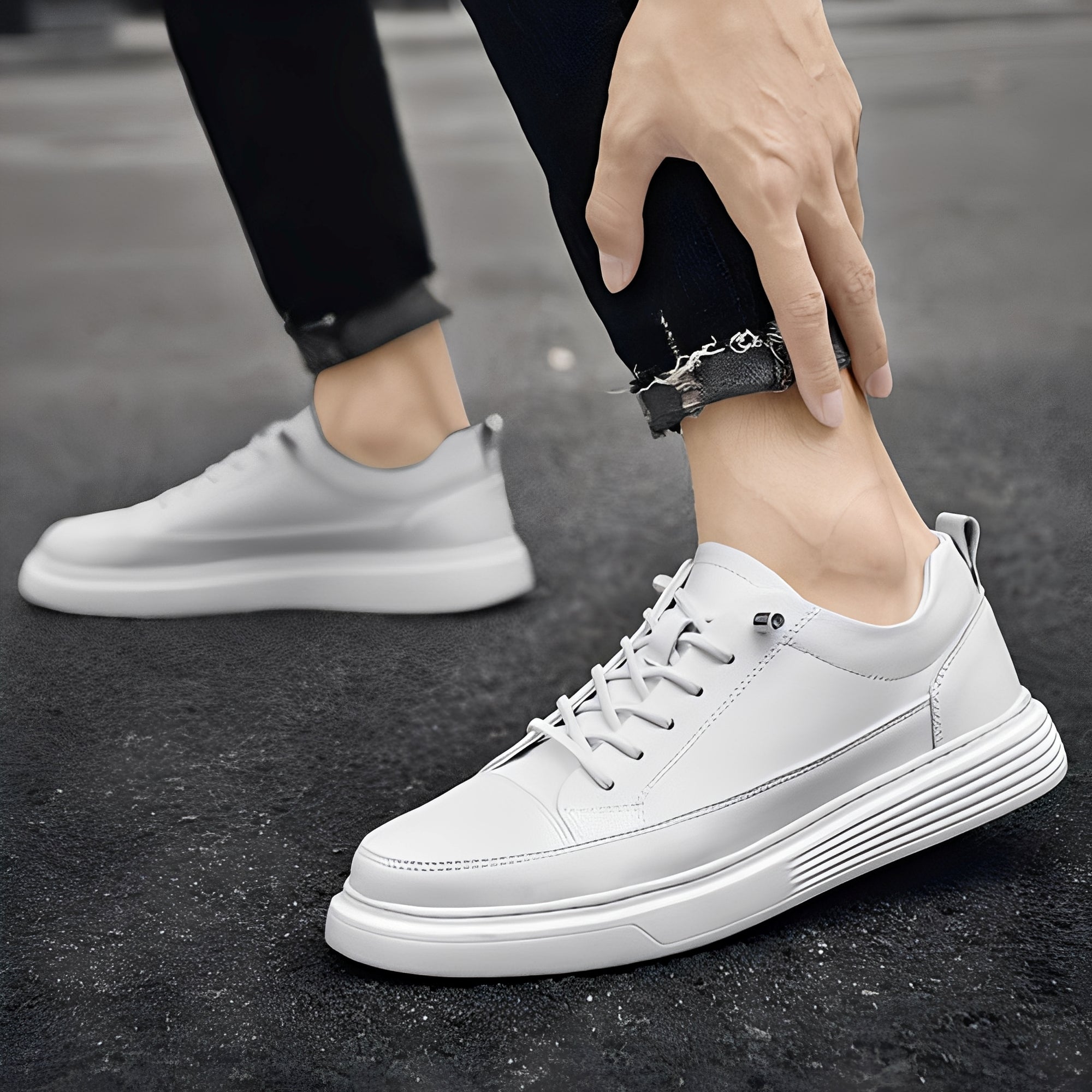 Romeo - Zapatillas bajas de moda para hombre