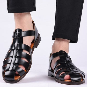 Sofronio - Sandalias clásicas y elegantes para hombre