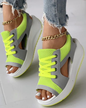 Layla - Calzado con cordones