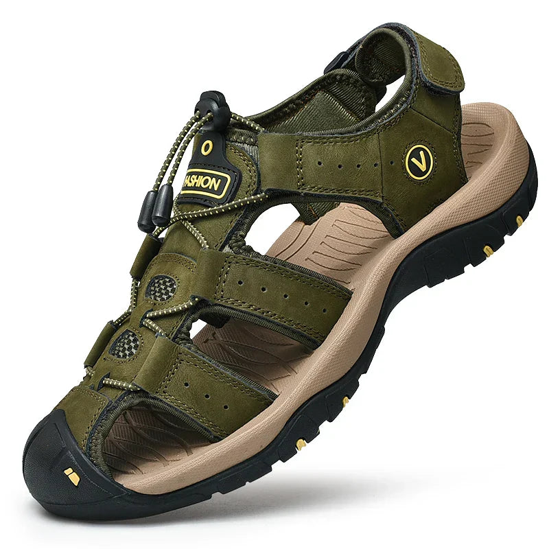 Liam - Sandalias de Trekking con Punta Cerrada