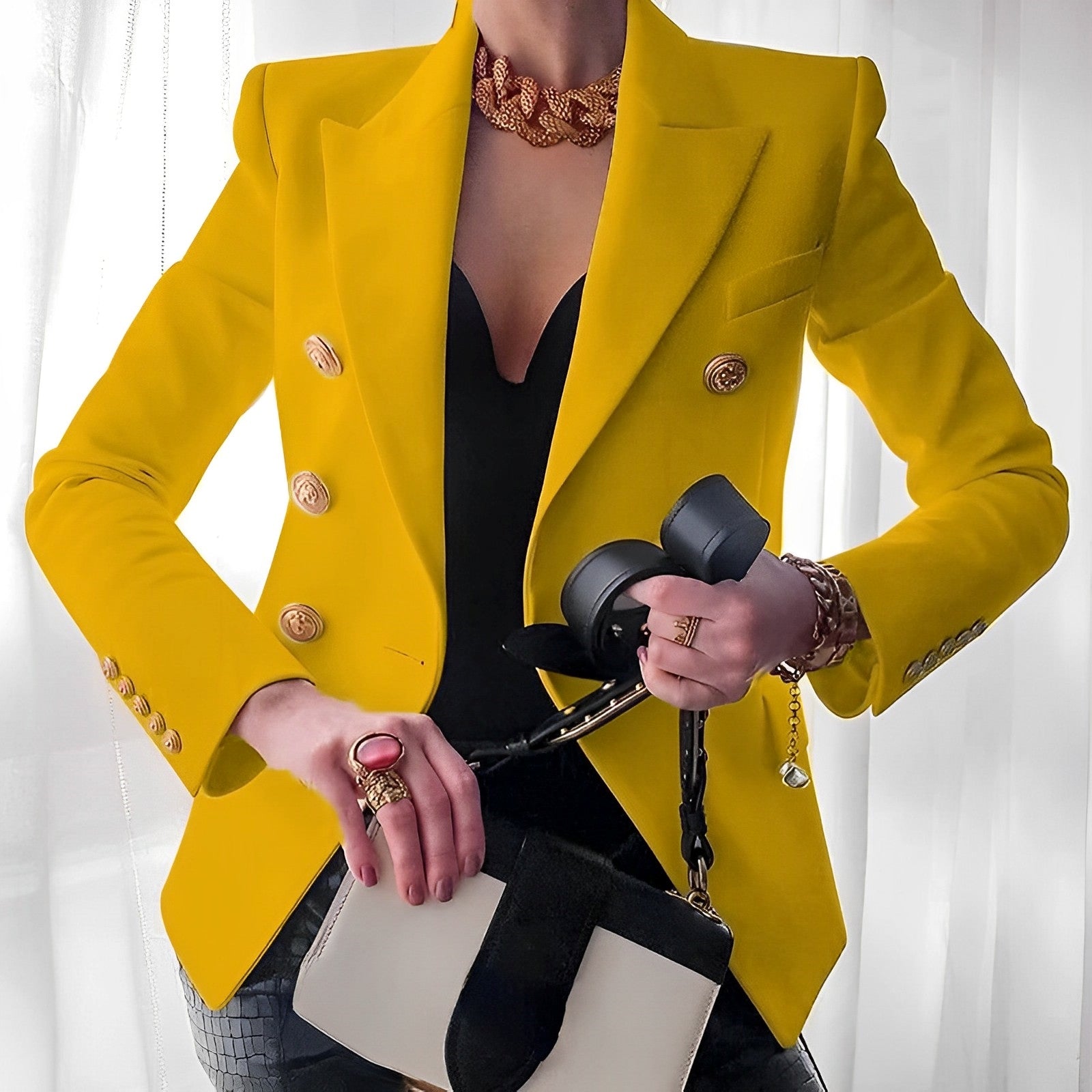 Old Money - Blazer de Mujer