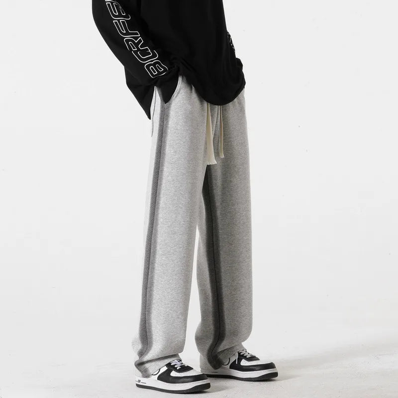 Henry - Pantalones con tiras laterales