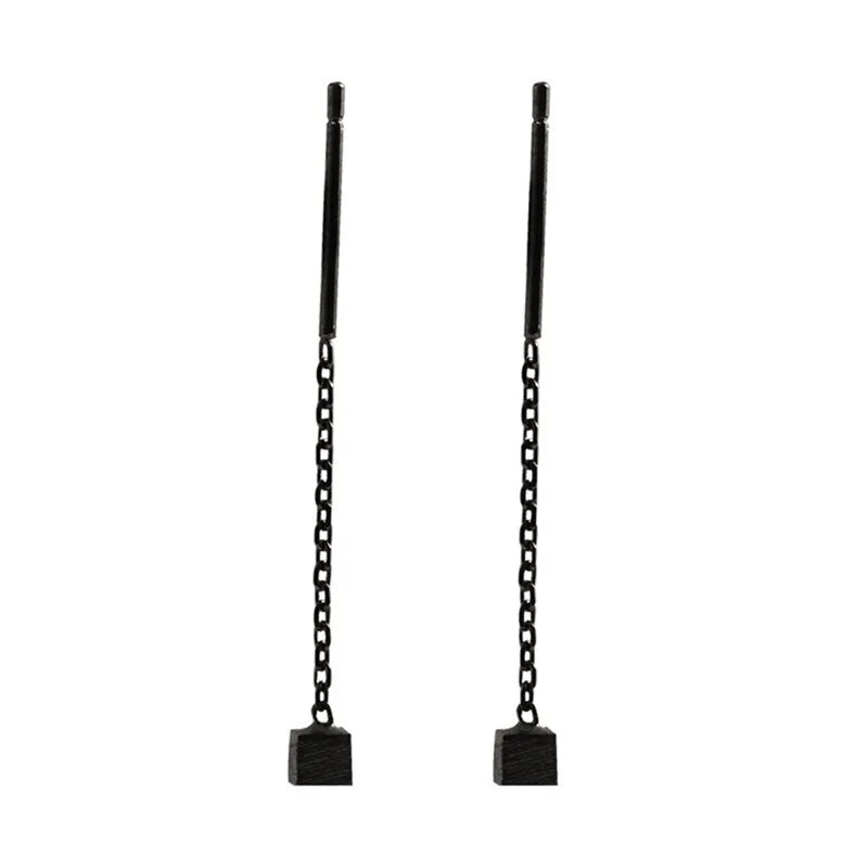 Kaelen – Pendientes de cubo y elegantes borlas