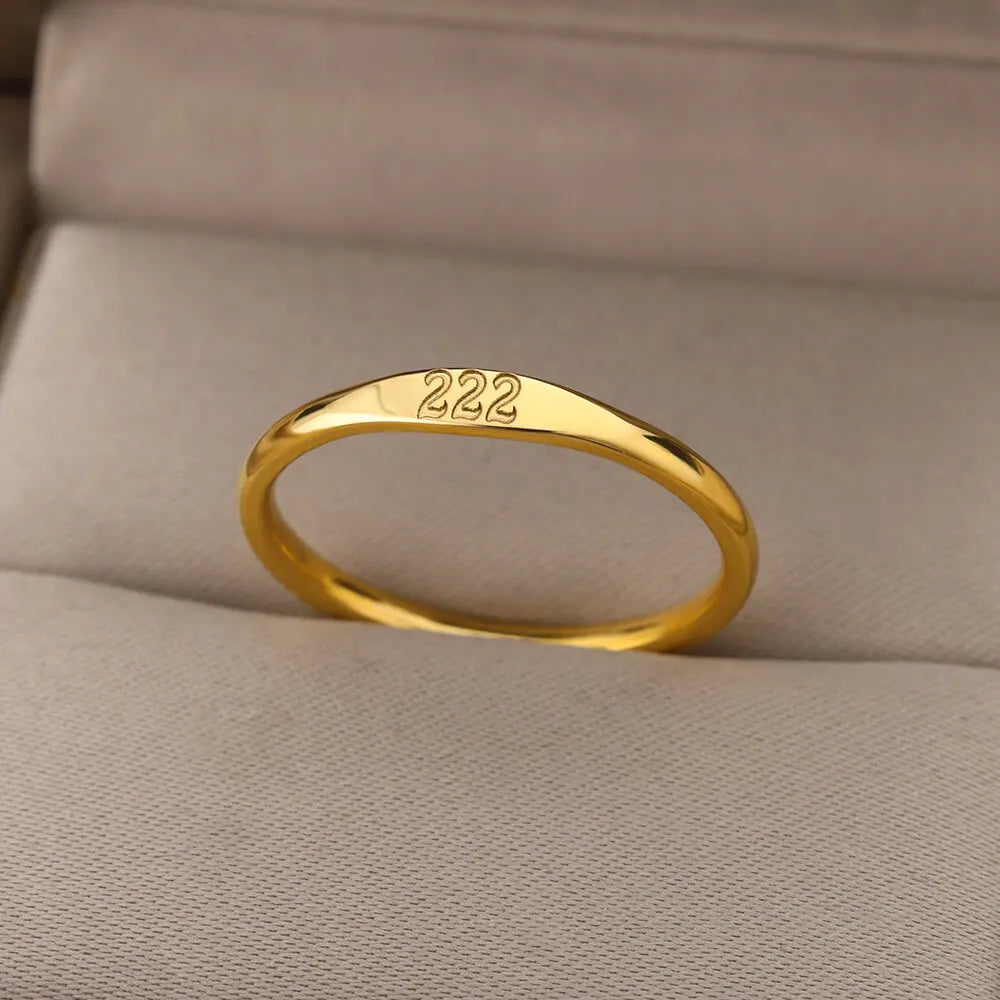 Astraya – Anillo número ángel astral