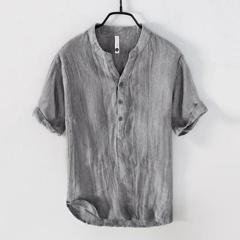 Everett - Camisa de botones cortos