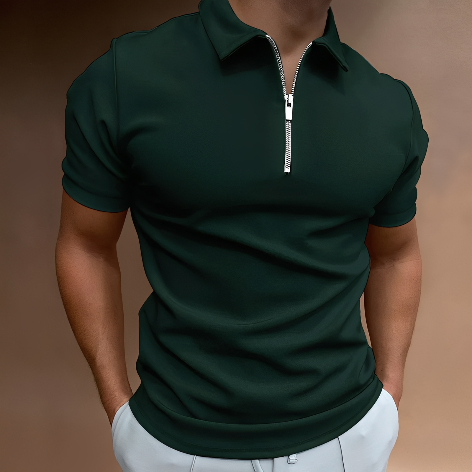 Randolf - Polo para hombre – Confortable para los días cálidos