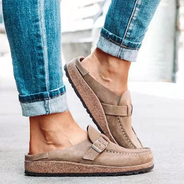 Yelena - Sandalias retro con estilo