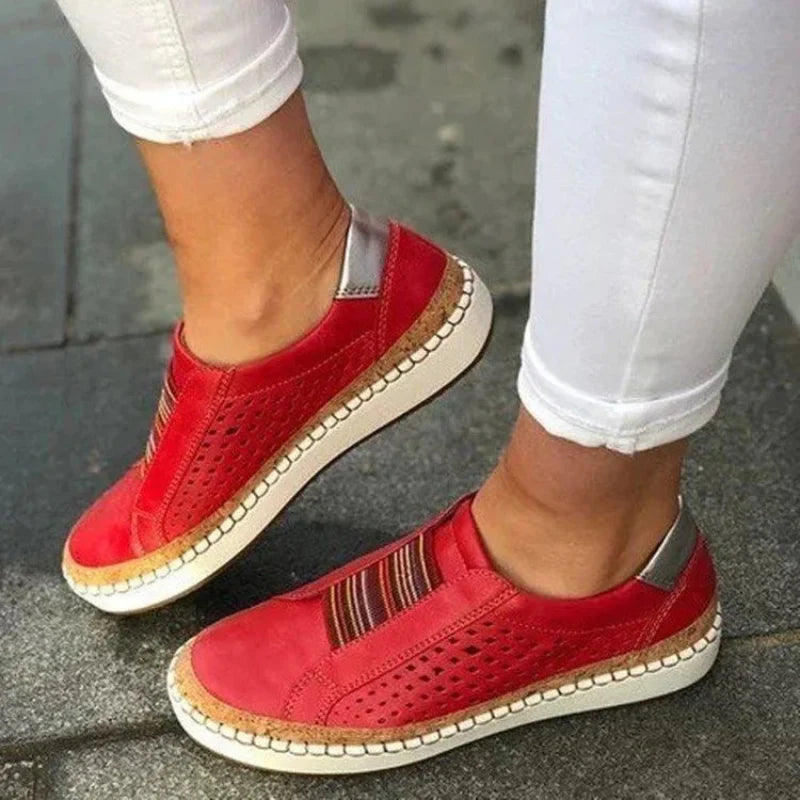 Mateo - Zapatillas con Agujeros de Ventilación