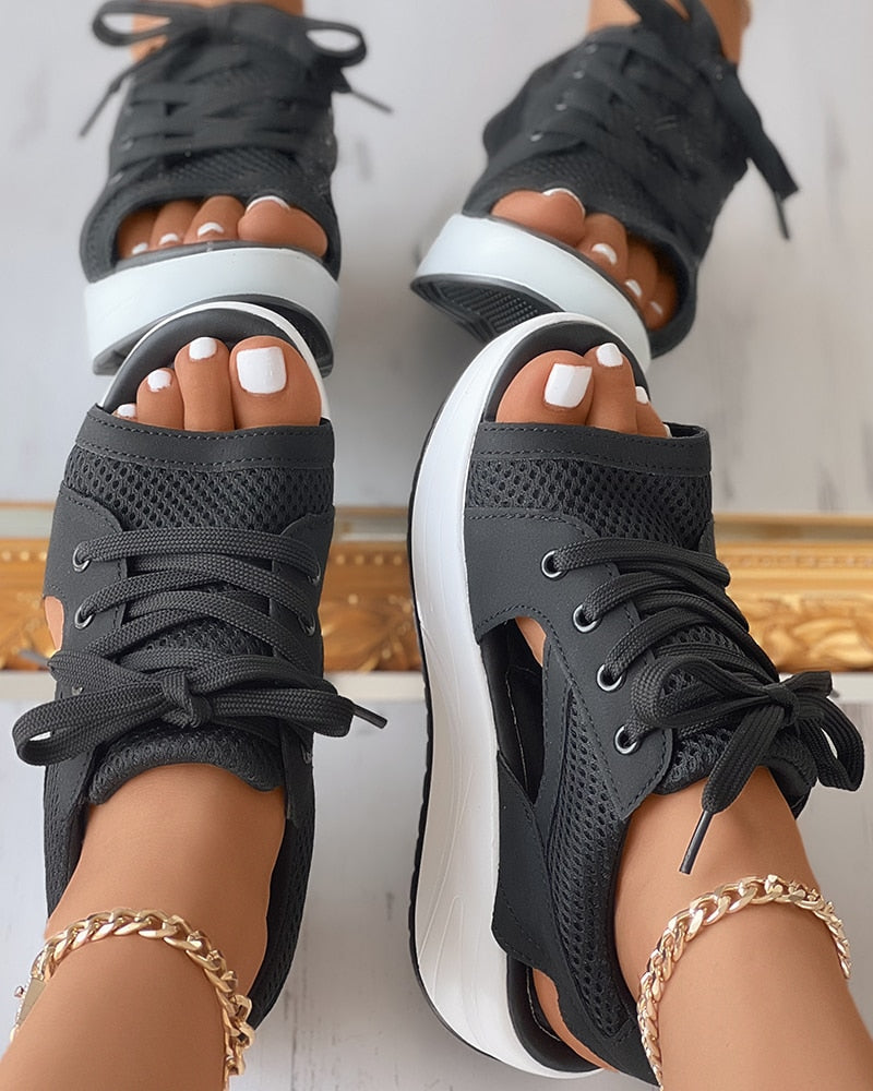 Layla - Calzado con cordones