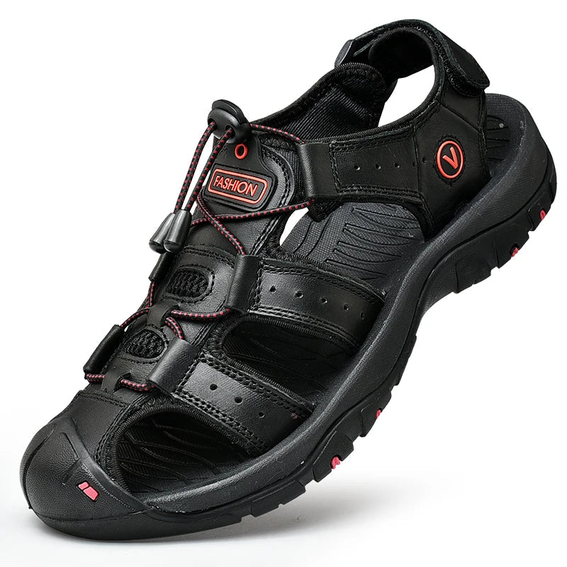 Liam - Sandalias de Trekking con Punta Cerrada
