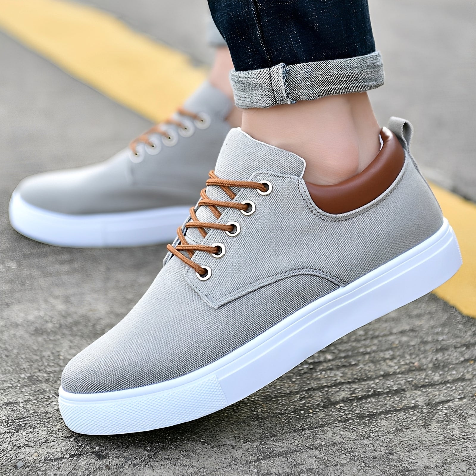 Zerad - Zapatos para hombres - Casuales y transpirables