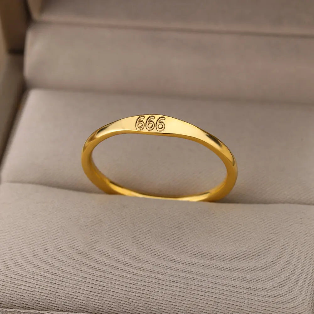 Astraya – Anillo número ángel astral