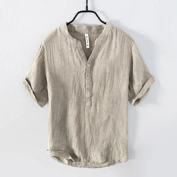 Everett - Camisa de botones cortos