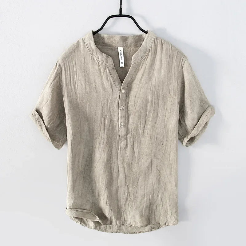 Everett - Camisa de botones cortos