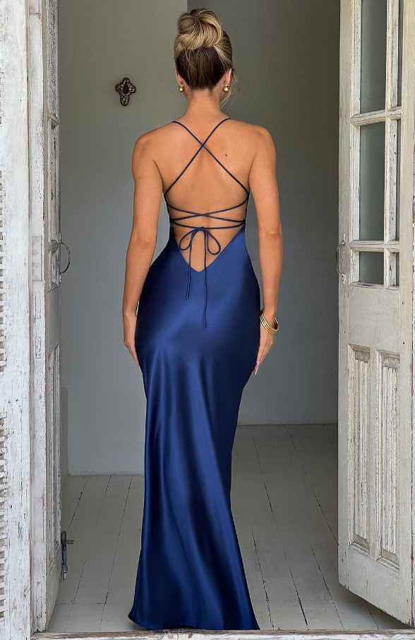 Seraphina - Maxivestido Abertura Alta Muslo