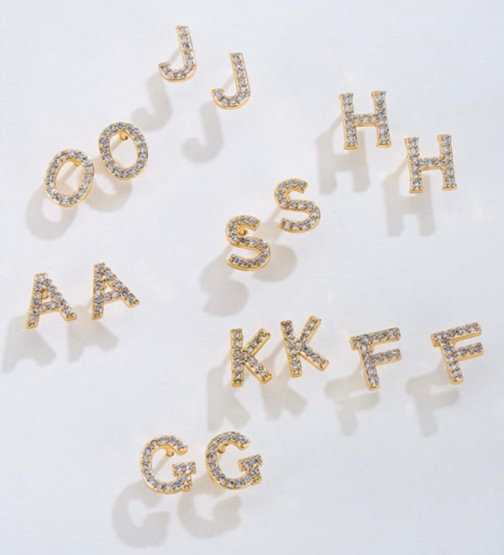Taylor - Pendientes de letras (iniciales)