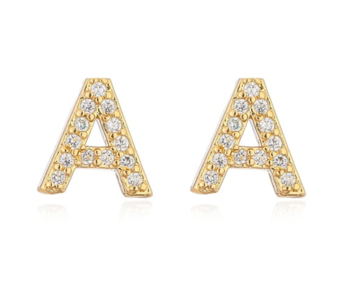 Taylor - Pendientes de letras (iniciales)