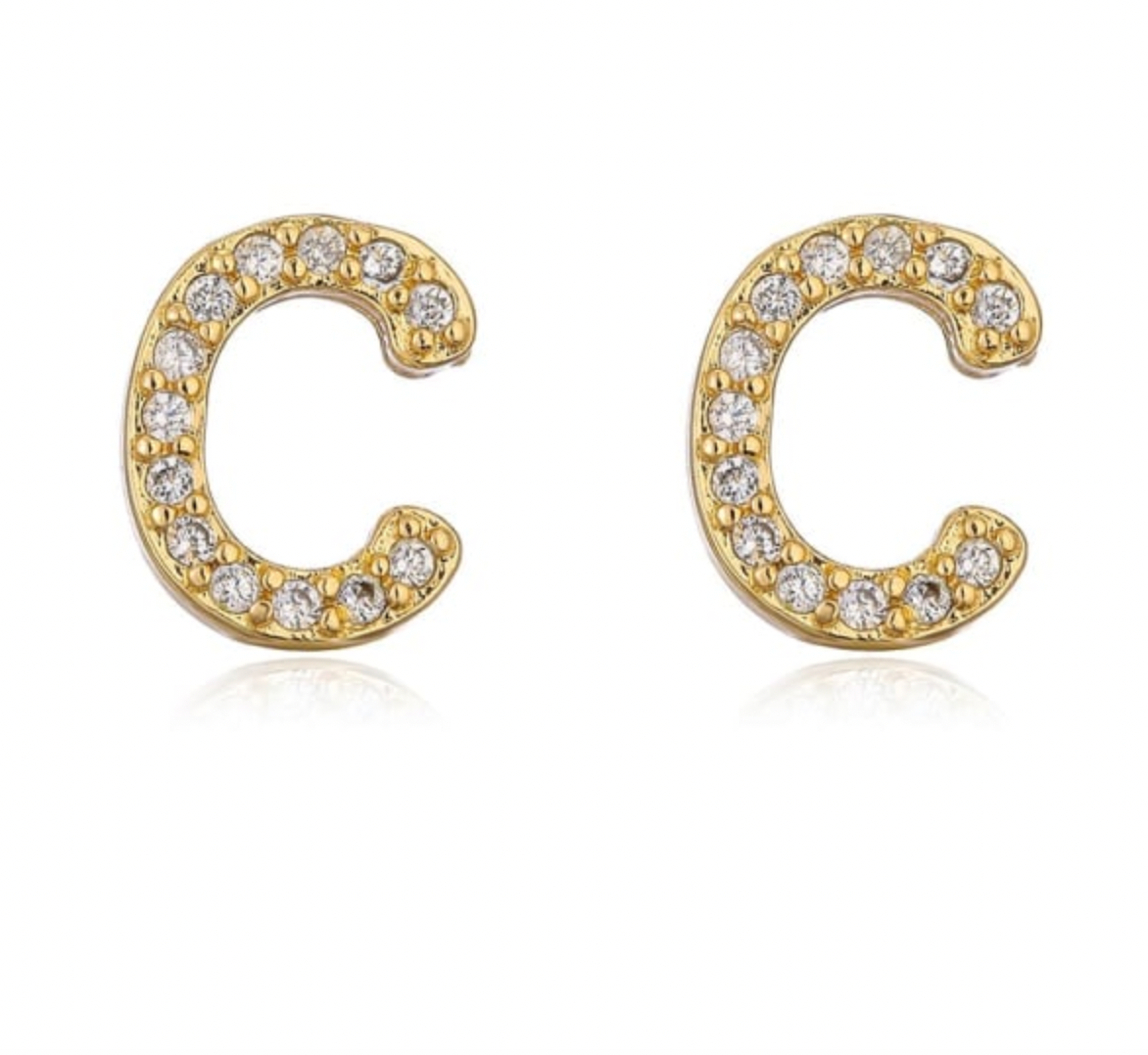 Taylor - Pendientes de letras (iniciales)