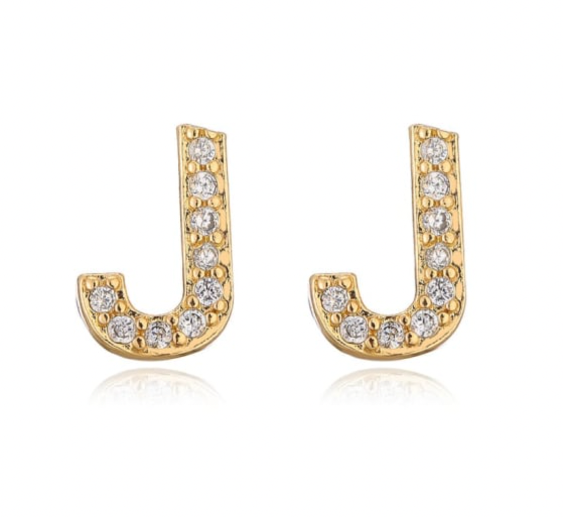Taylor - Pendientes de letras (iniciales)