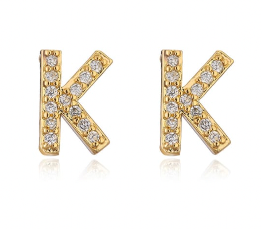 Taylor - Pendientes de letras (iniciales)
