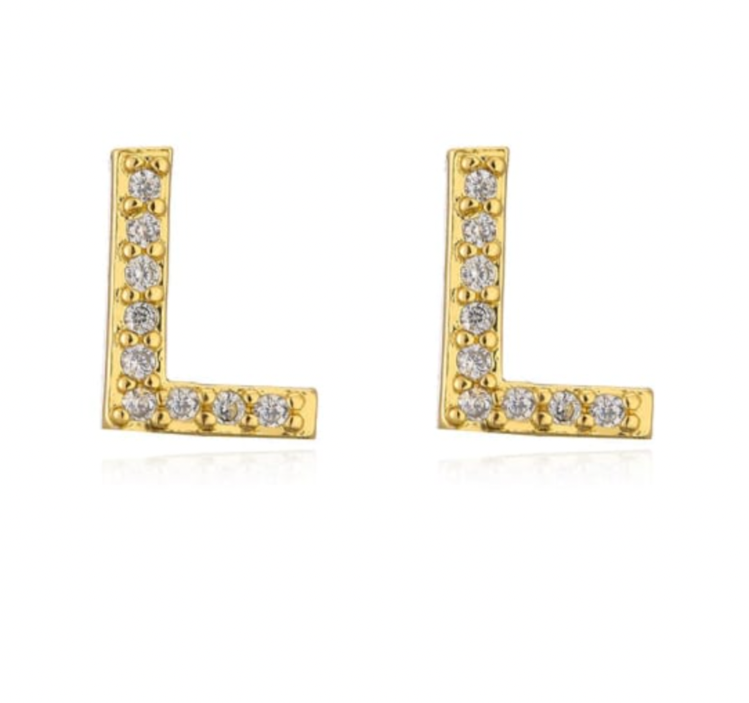 Taylor - Pendientes de letras (iniciales)