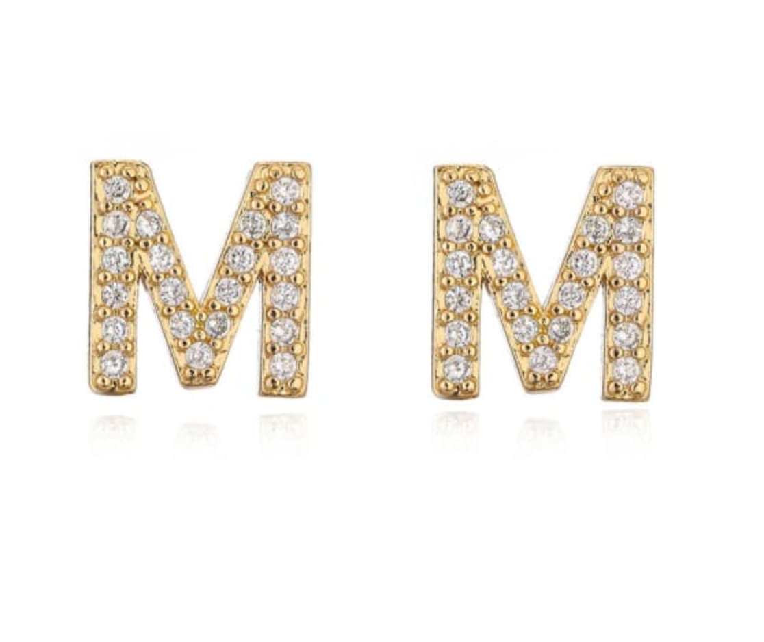 Taylor - Pendientes de letras (iniciales)