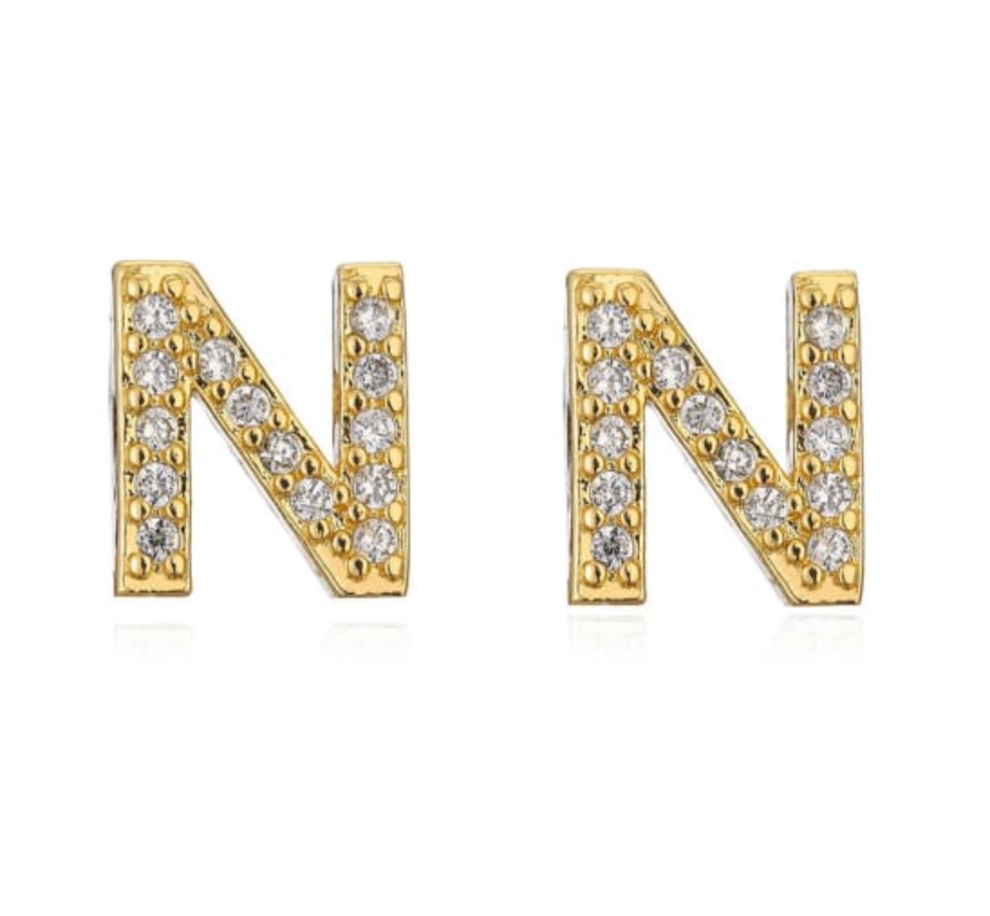Taylor - Pendientes de letras (iniciales)