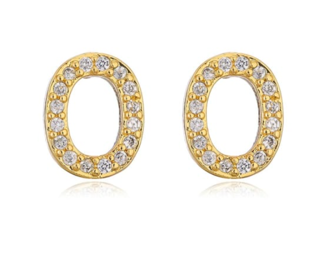 Taylor - Pendientes de letras (iniciales)