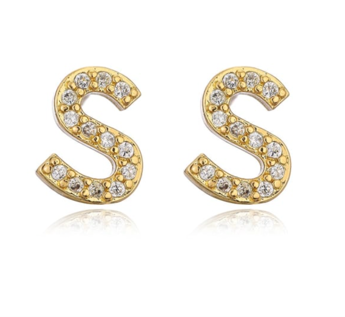 Taylor - Pendientes de letras (iniciales)