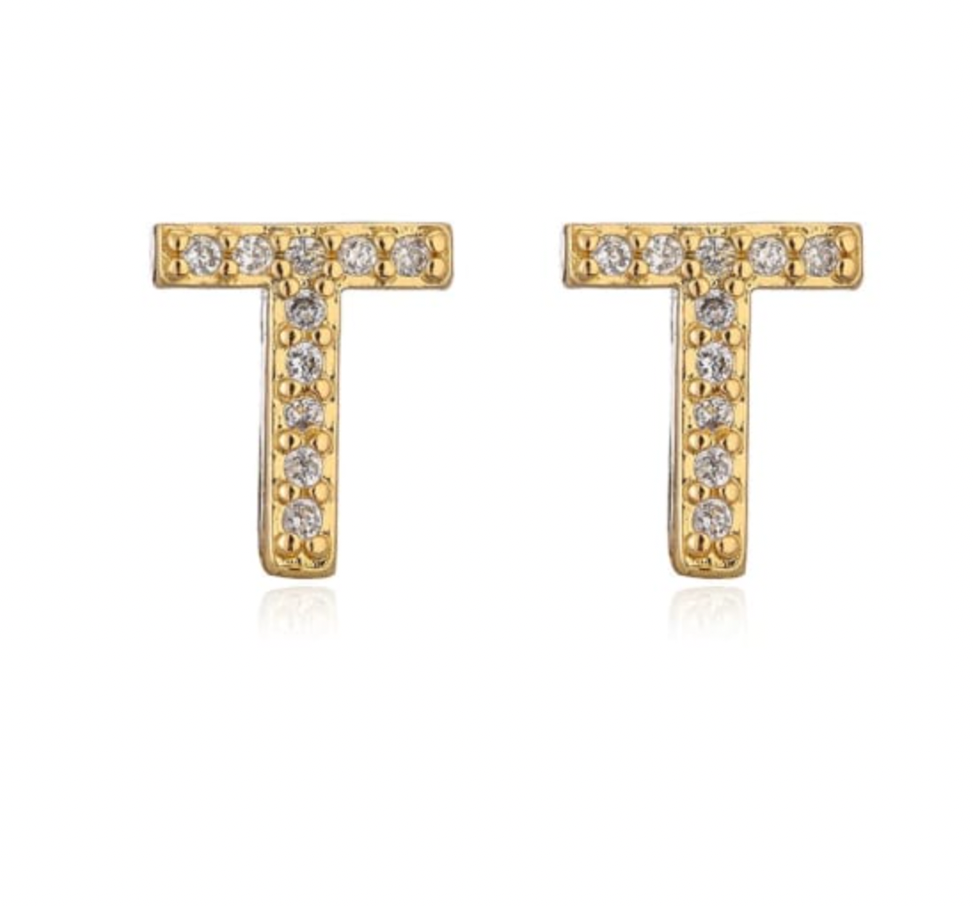 Taylor - Pendientes de letras (iniciales)