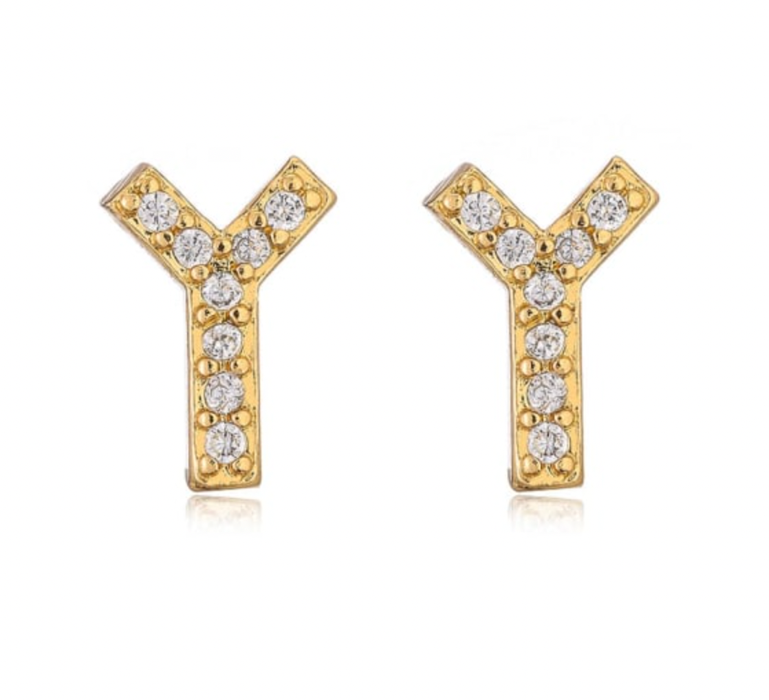 Taylor - Pendientes de letras (iniciales)