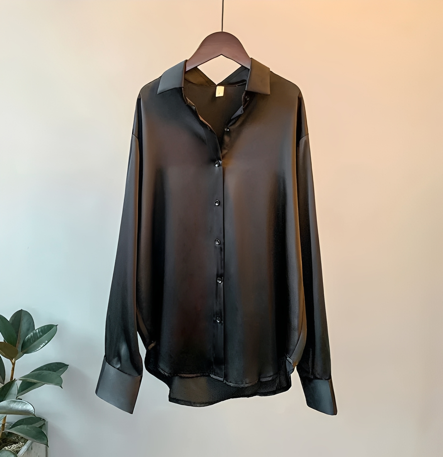 Shantal - Blusa para mujer - Cómoda para los días cálidos