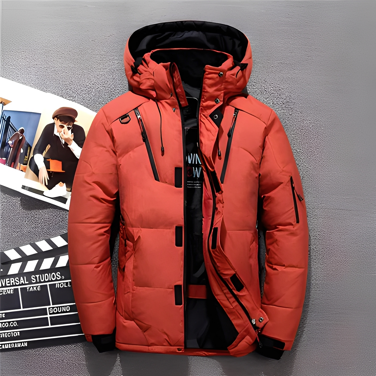 Rafael - Chaqueta de invierno cómoda para hombres