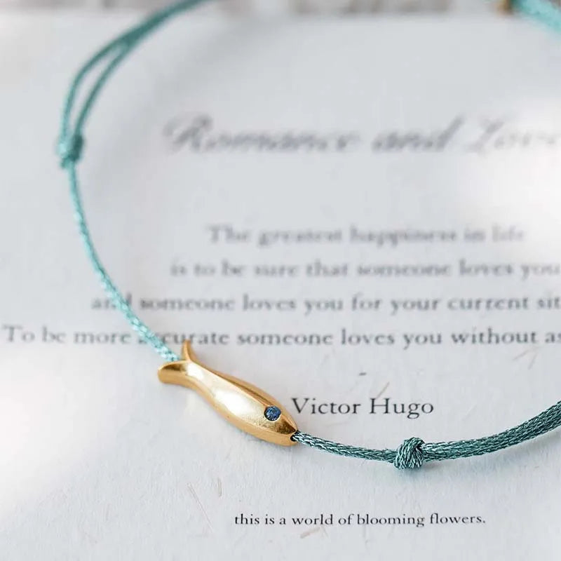 Solara – Pulsera de tobillo de brillo fino