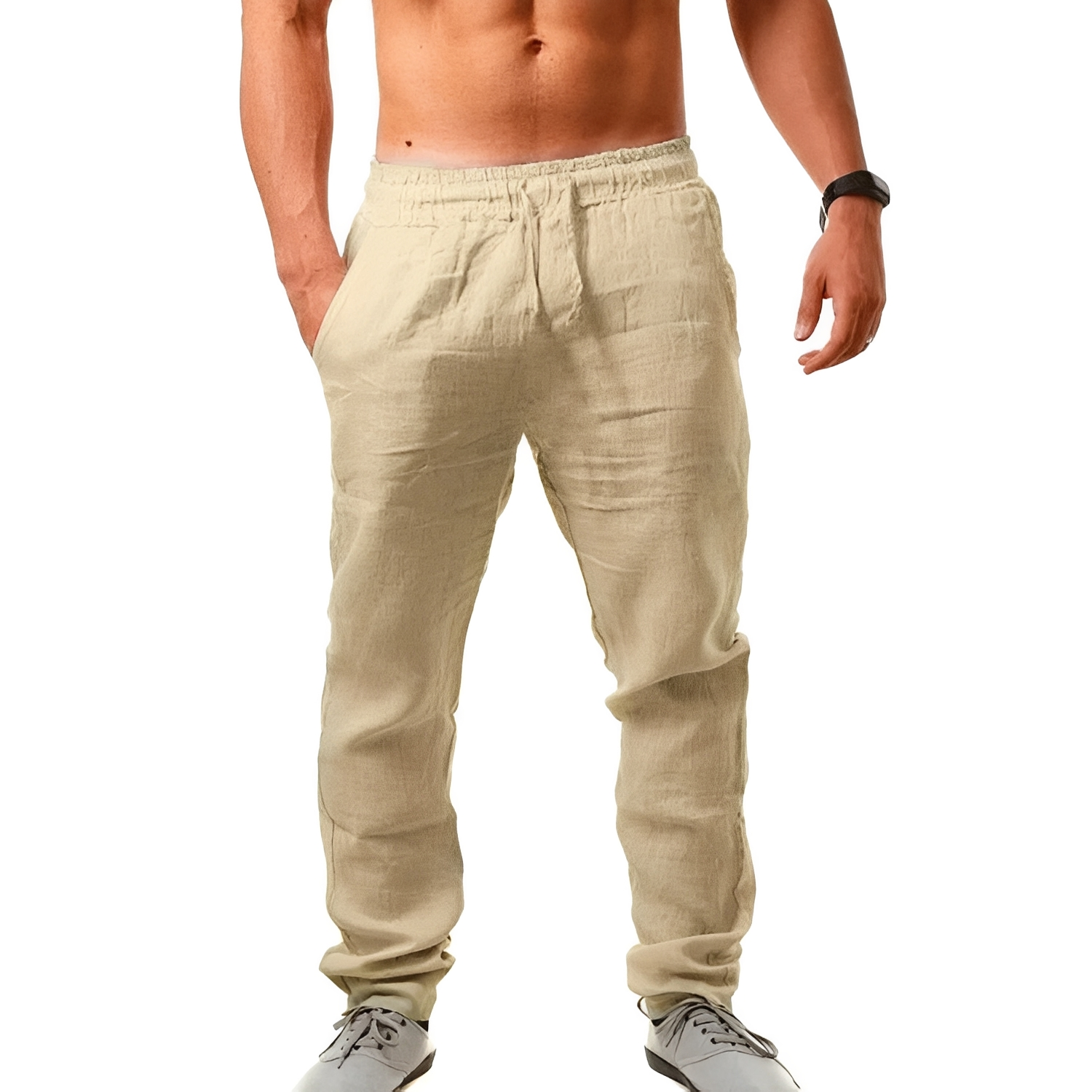 Jorian - Pantalones para hombre - para los días cálidos