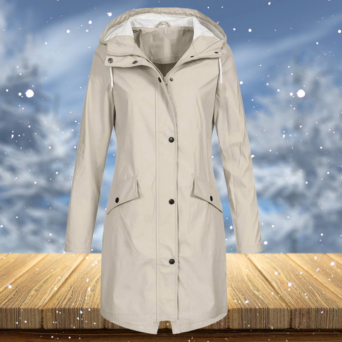 Zenith - Impermeable cómodo