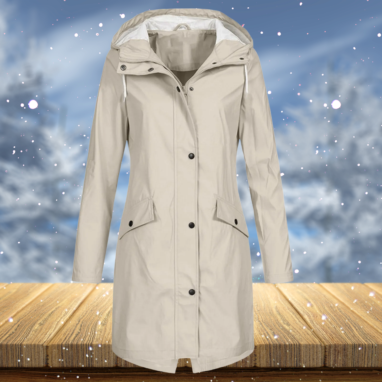 Zenith - Impermeable cómodo