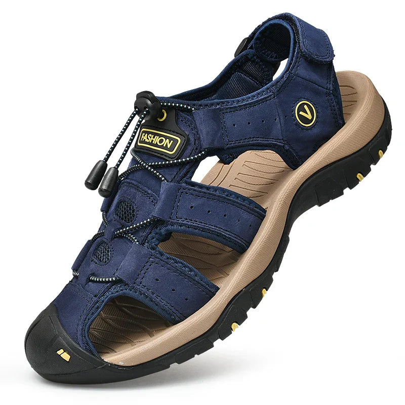 Liam - Sandalias de Trekking con Punta Cerrada