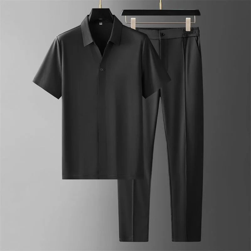 Remi - Conjunto de ropa de cortas mangas