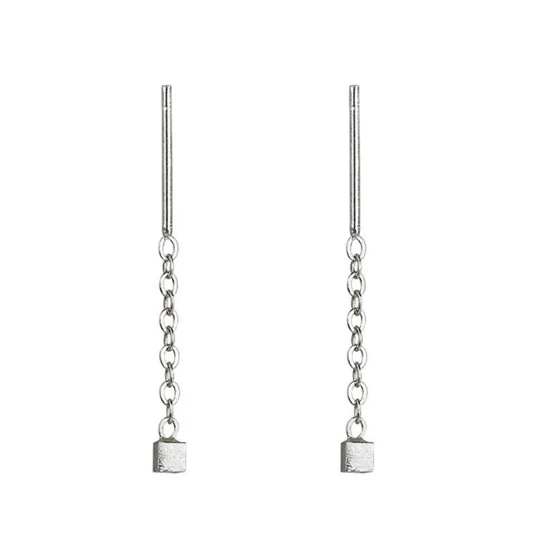 Kaelen – Pendientes de cubo y elegantes borlas