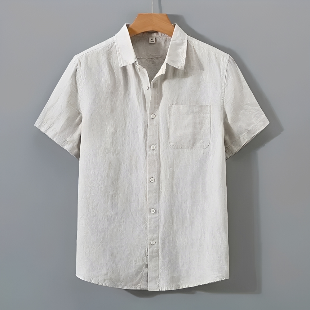 Harper - Camiseta polo con botones