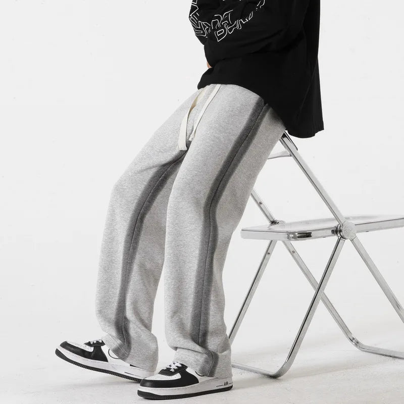 Henry - Pantalones con tiras laterales