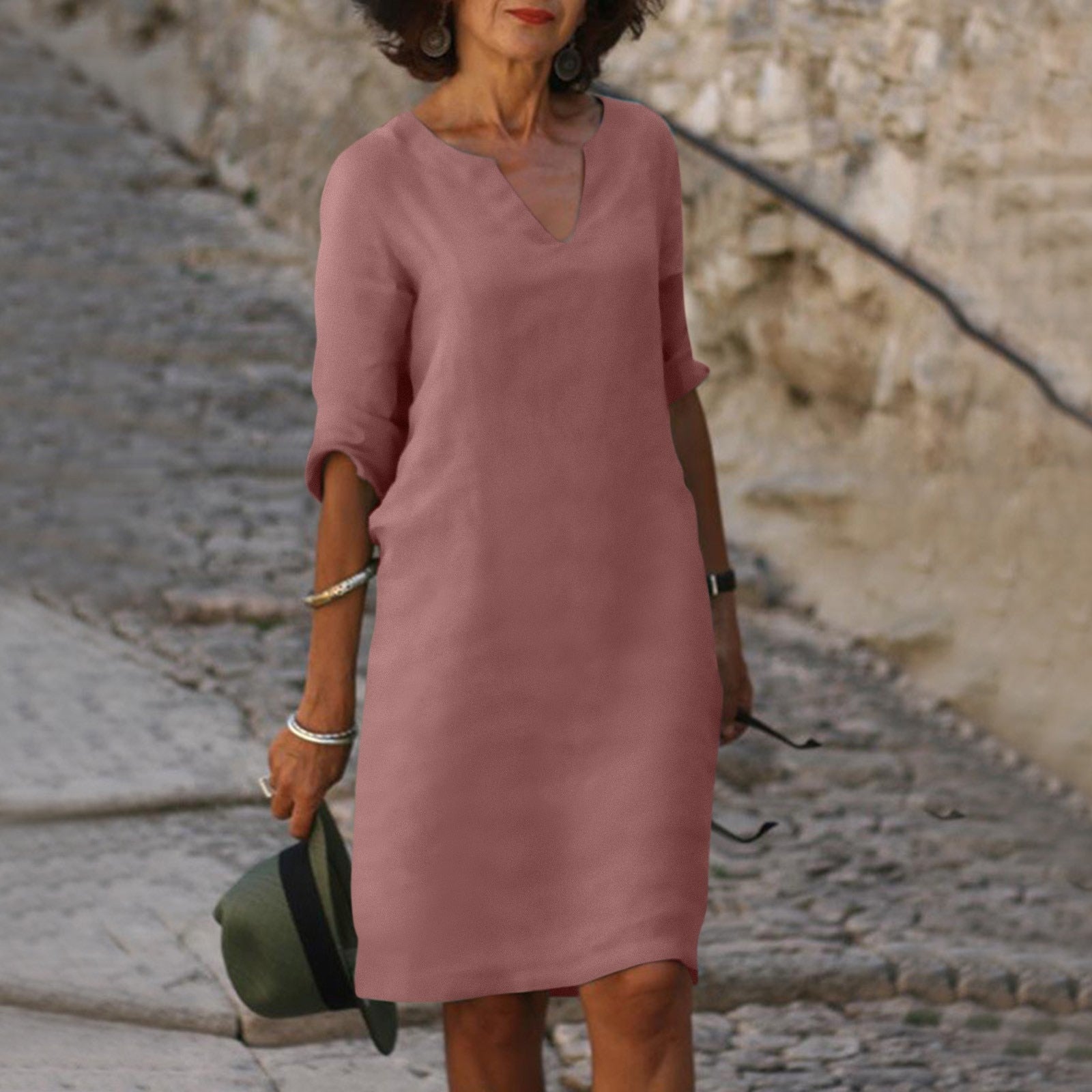 Sara - Elegante vestido de verano