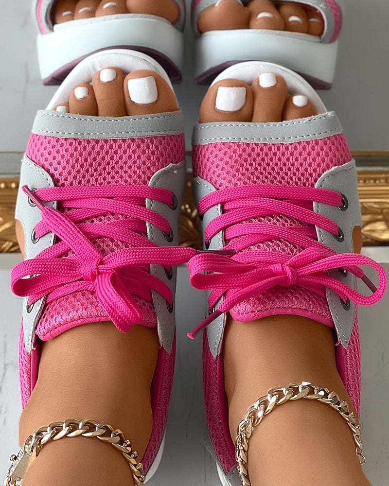 Layla - Calzado con cordones