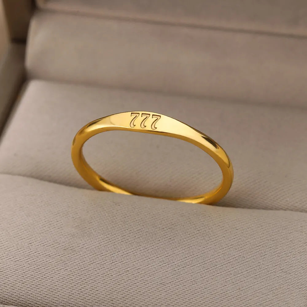 Astraya – Anillo número ángel astral