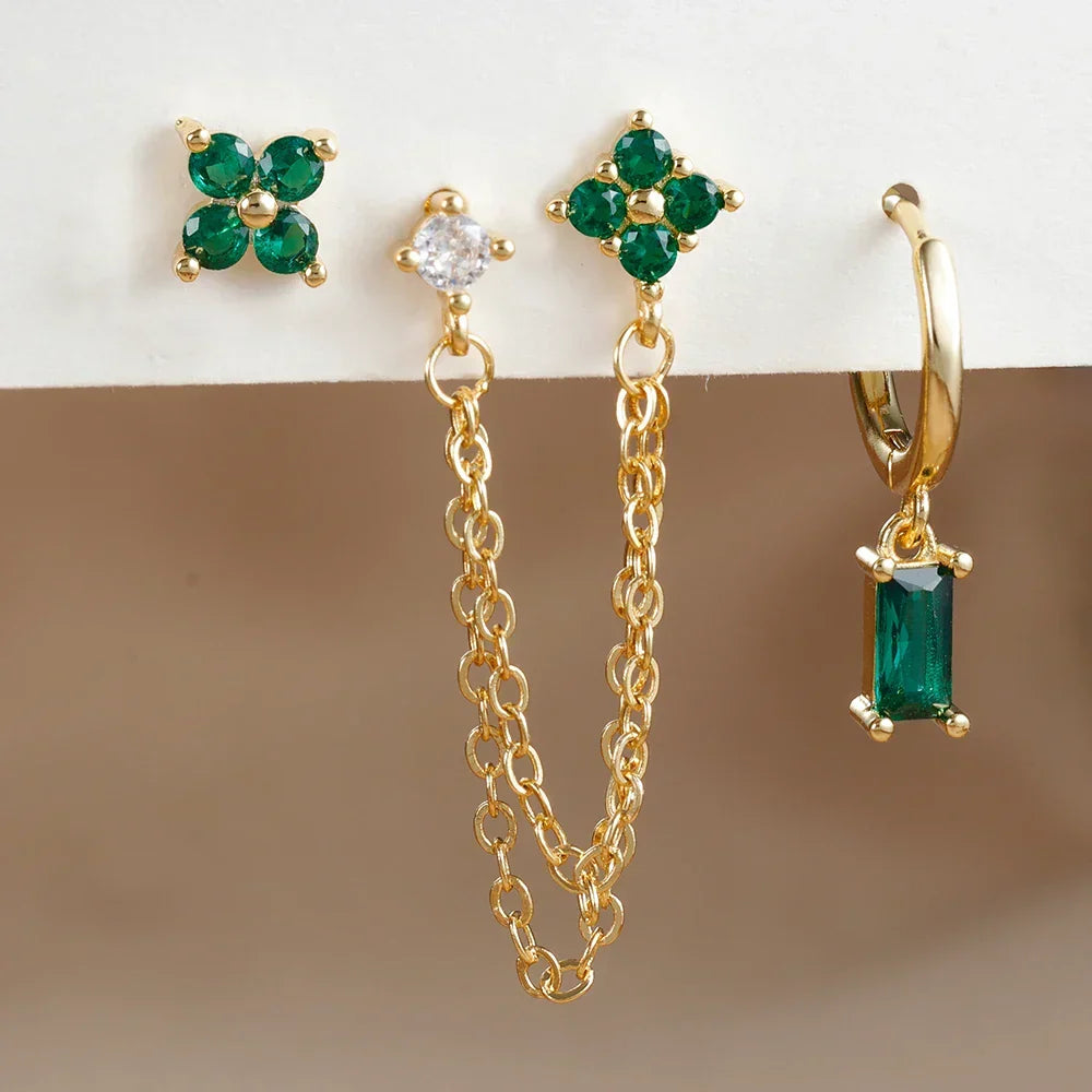 Nora – Set de pendientes Constellation