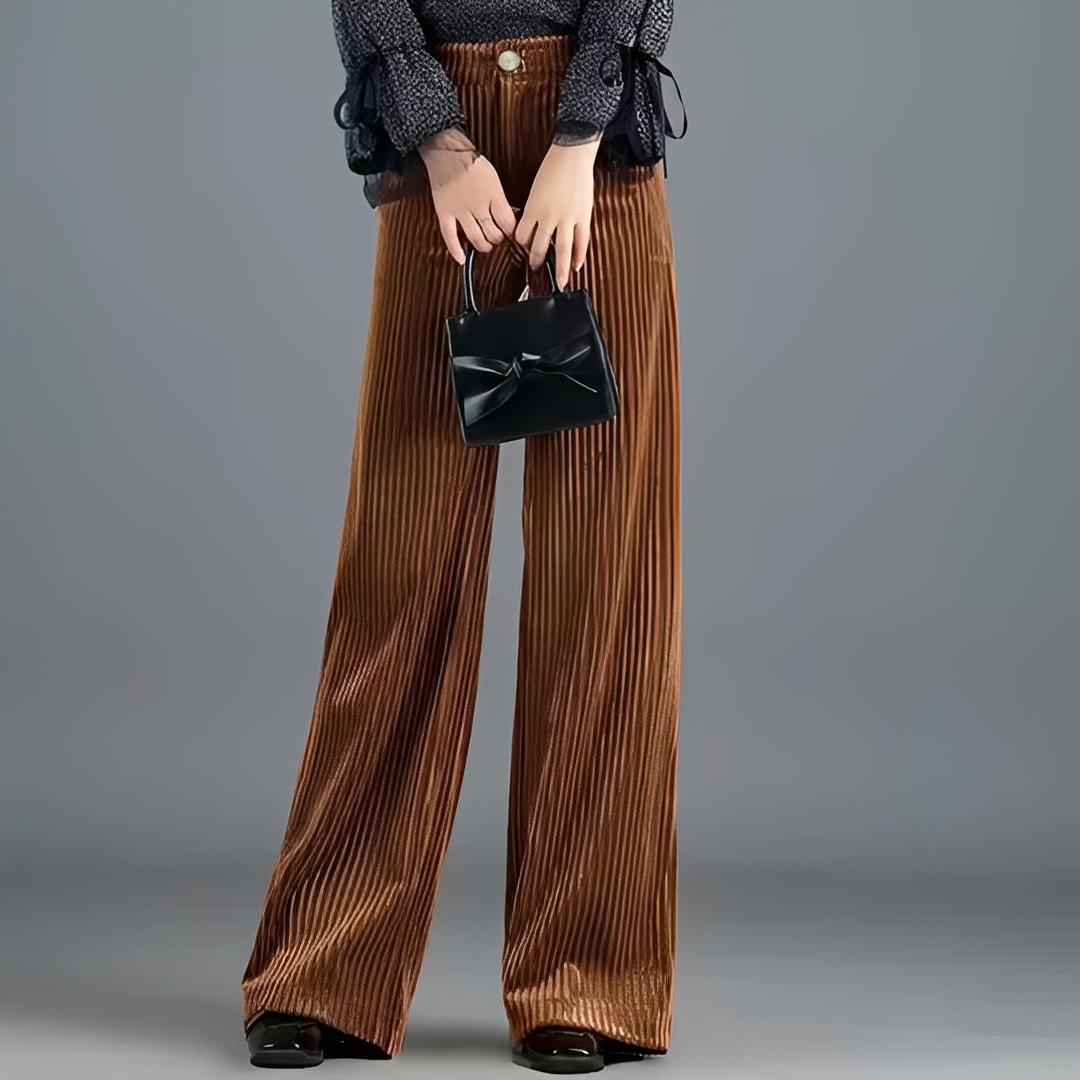 Victorine - Pantalón recto para mujeres
