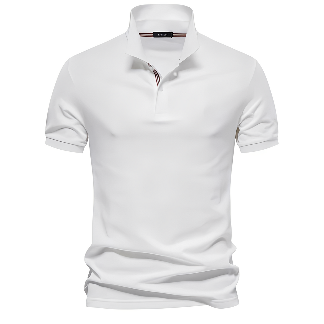 Alfred - Polo de moda de manga corta para hombre