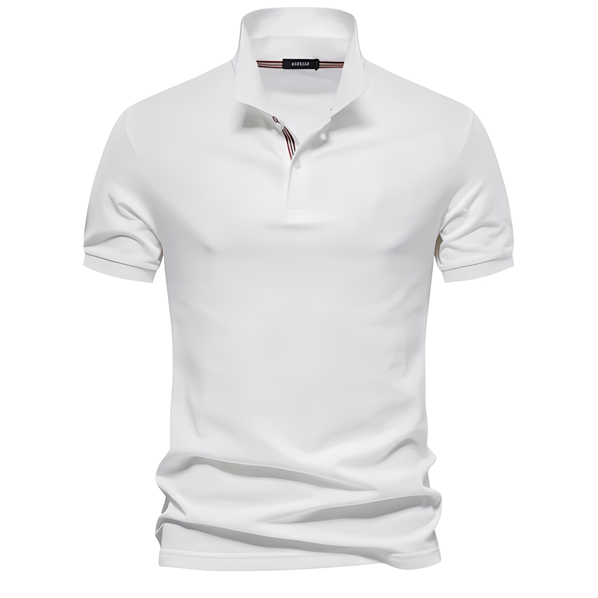 Alfred - Polo de moda de manga corta para hombre